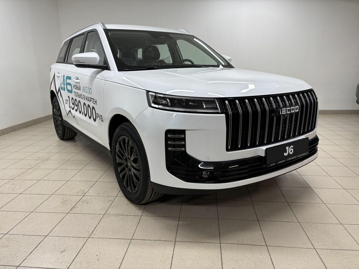 Jaecoo J6
