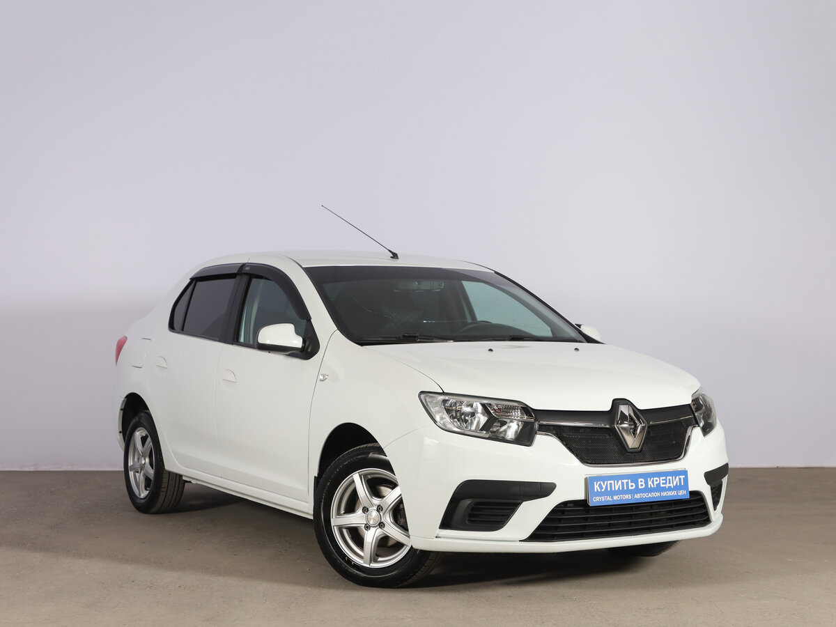 Renault Logan II Рестайлинг