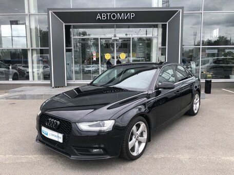 Audi A4 IV (B8) Рестайлинг