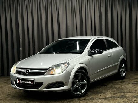Opel Astra H Рестайлинг