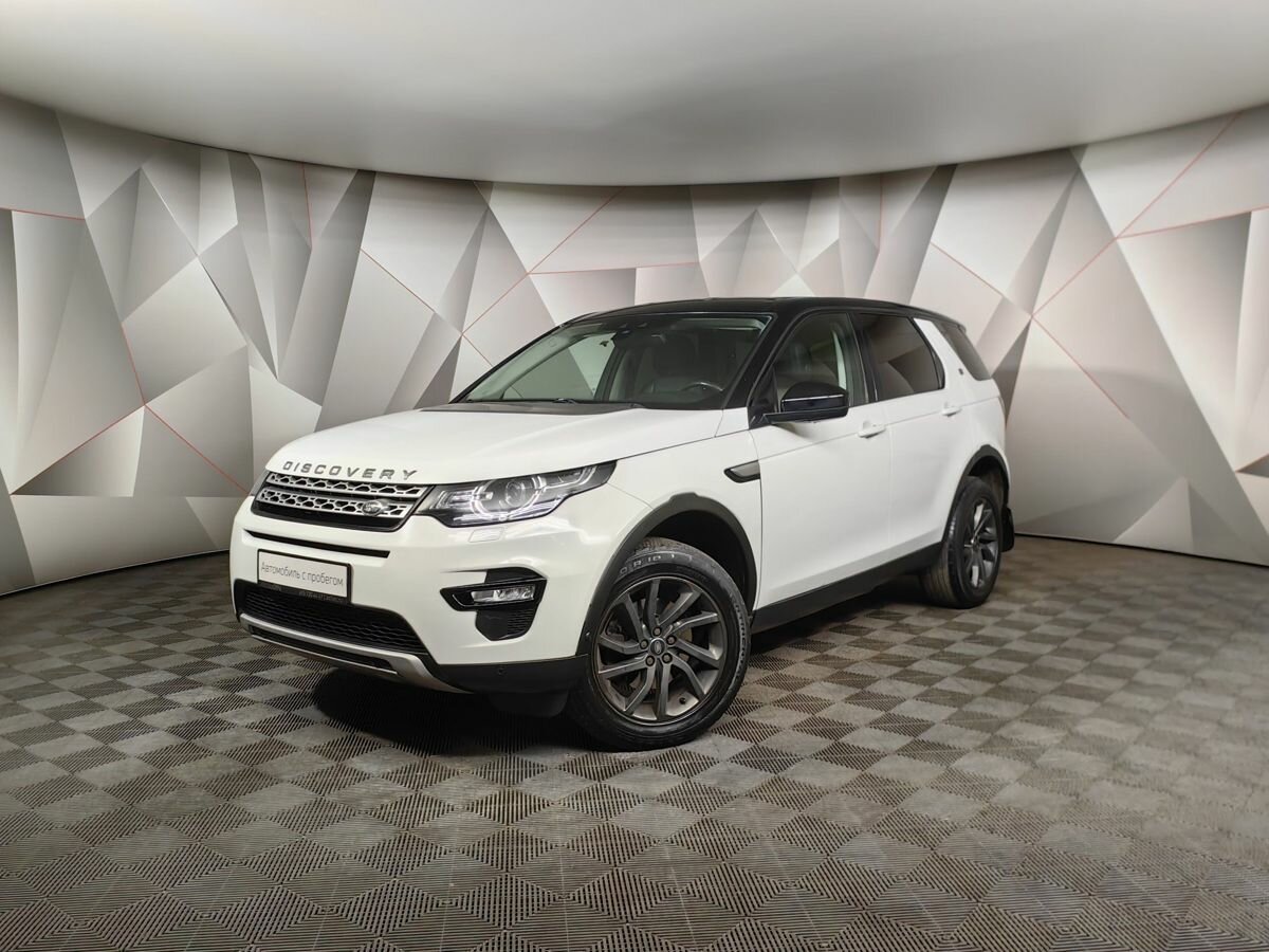 Land Rover Discovery Sport I