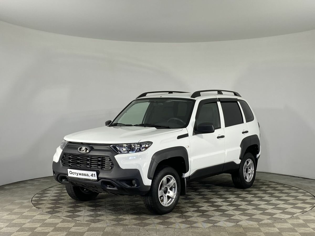 Открыть фотографии: Lada (ВАЗ) Niva Travel I