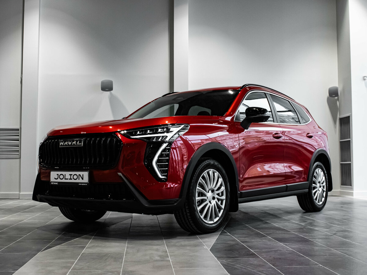 Открыть фотографии: Haval Jolion I Рестайлинг 2