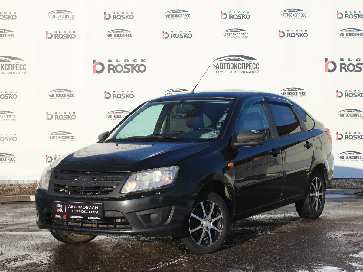 Lada (ВАЗ) Granta I