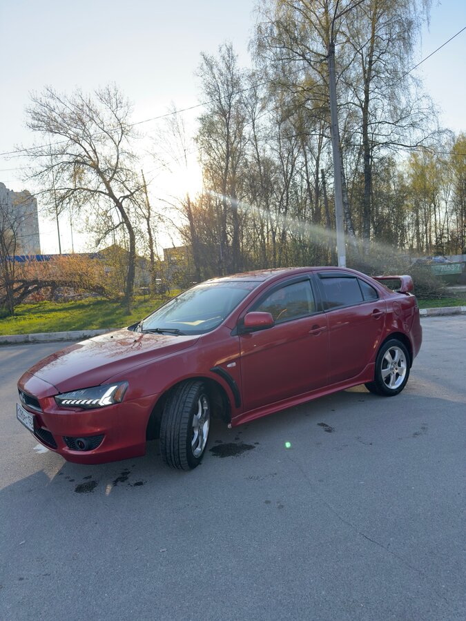 Mitsubishi Lancer X, фото 1