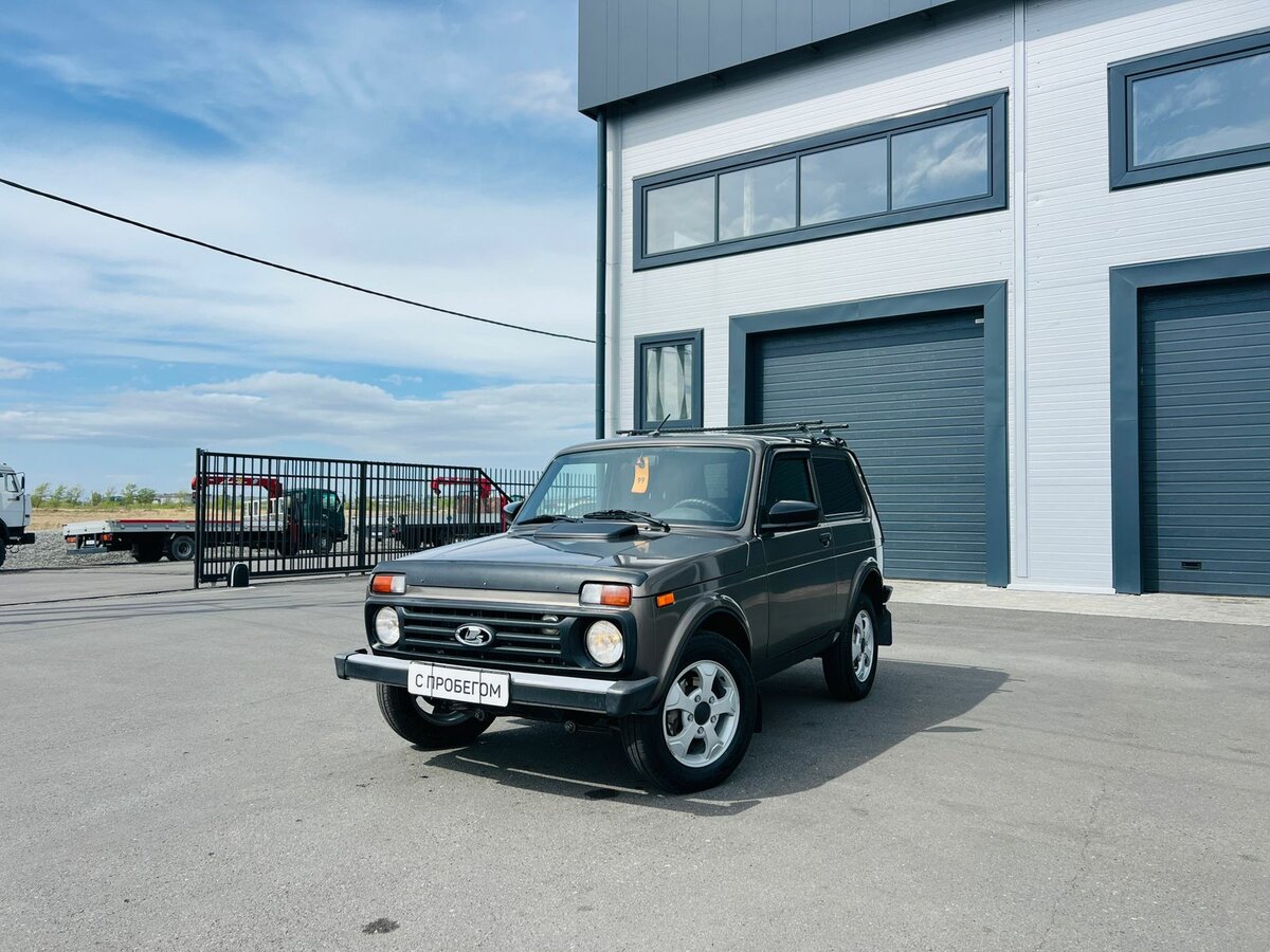 Lada (ВАЗ) 2121 (4x4) I Рестайлинг (2020)