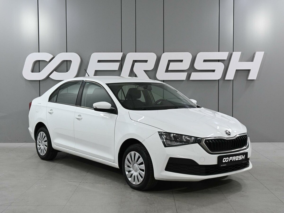 Открыть фотографии: Skoda Rapid II