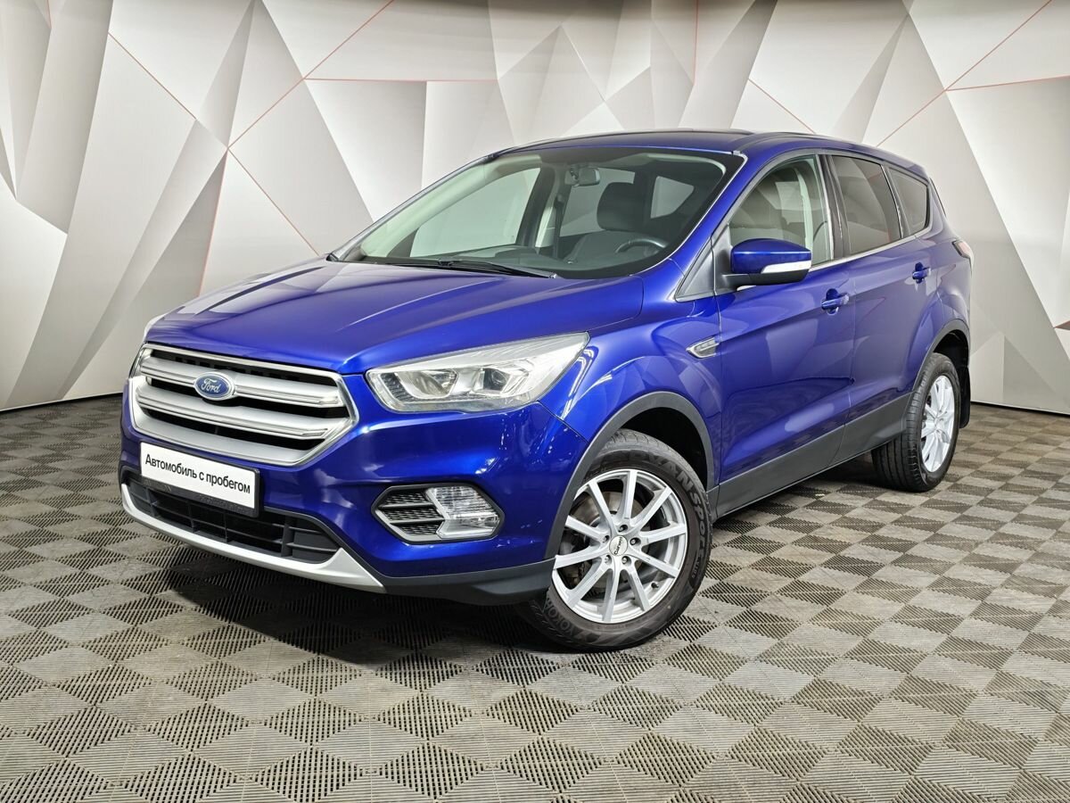 Открыть фотографии: Ford Kuga II Рестайлинг