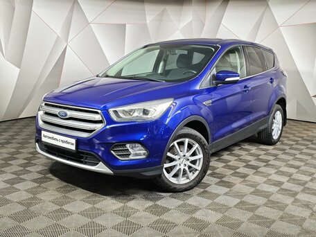 Ford Kuga II Рестайлинг