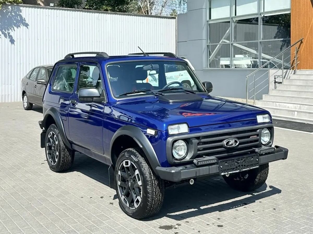 Открыть фотографии: Lada (ВАЗ) Niva Legend I
