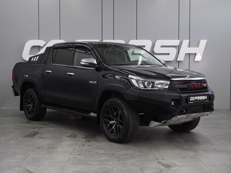 Toyota Hilux VIII