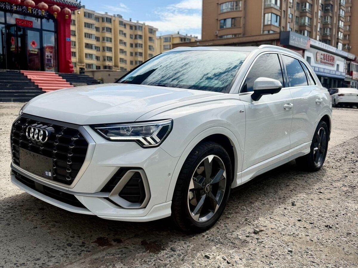 Открыть фотографии: Audi Q3 II (F3)