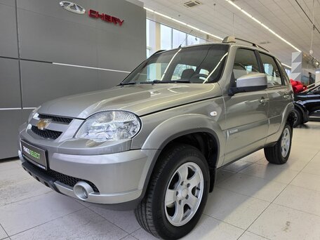 Chevrolet Niva I Рестайлинг