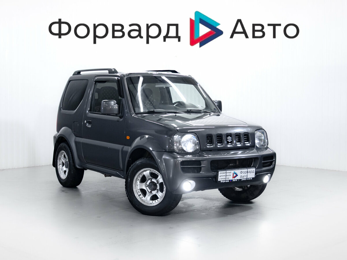 Открыть фотографии: Suzuki Jimny III Рестайлинг 1