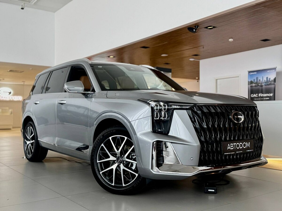 Открыть фотографии: GAC GS8 II
