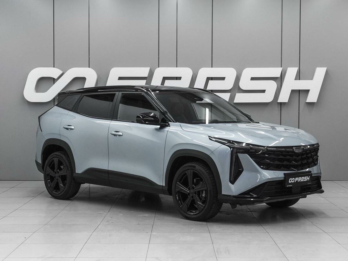 Открыть фотографии: Geely Cityray