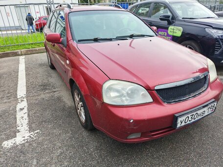 Chevrolet Lacetti I