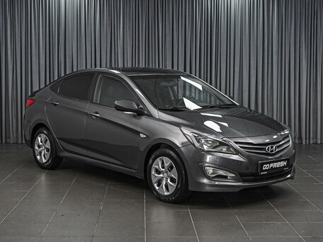 Hyundai Solaris I Рестайлинг