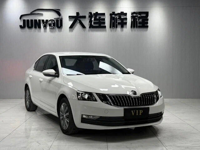 Skoda Octavia III (A7) Рестайлинг
