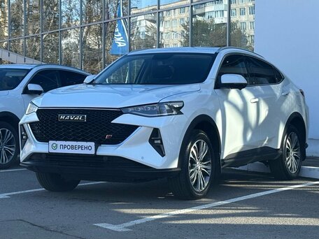 Haval F7x I Рестайлинг