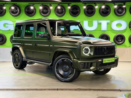 Mercedes-Benz G-Класс AMG II (W465) Рестайлинг