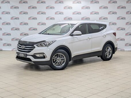 Hyundai Santa Fe III Рестайлинг