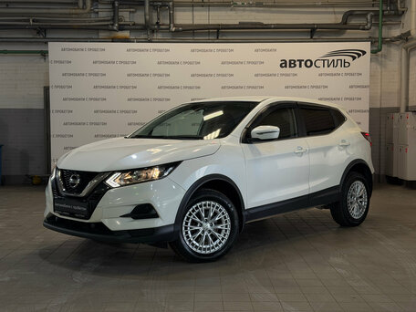 Nissan Qashqai II Рестайлинг