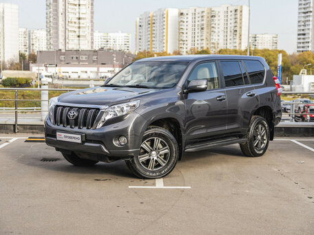 Toyota Land Cruiser Prado 150 Series Рестайлинг 1
