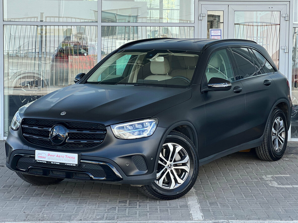 Открыть фотографии: Mercedes-Benz GLC I (X253) Рестайлинг