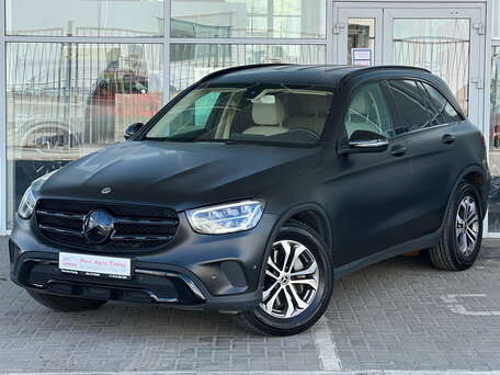 Mercedes-Benz GLC I (X253) Рестайлинг