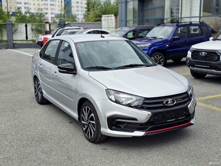 Lada (ВАЗ) Granta I Рестайлинг
