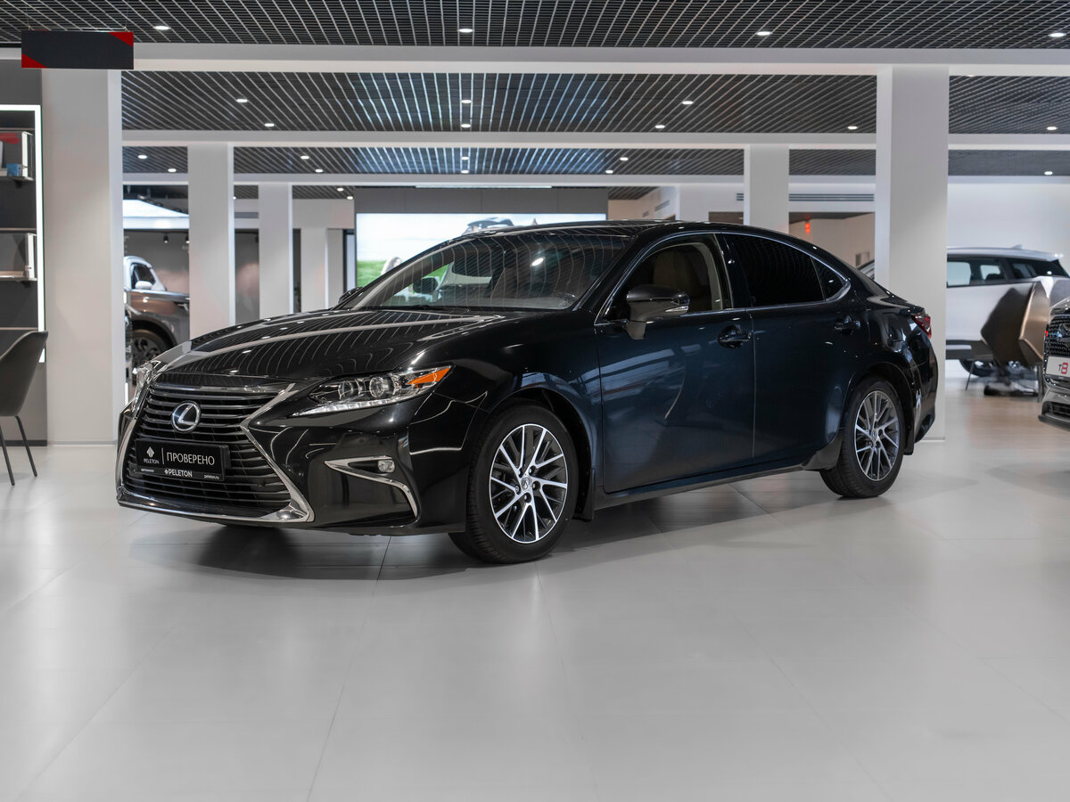 Открыть фотографии: Lexus ES VI Рестайлинг