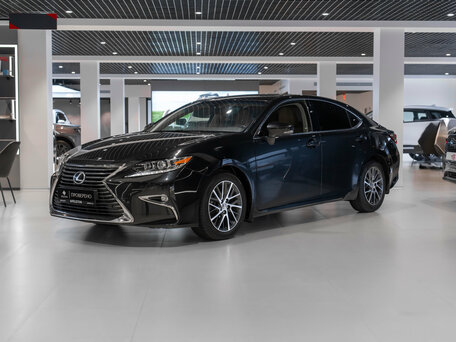 Lexus ES VI Рестайлинг