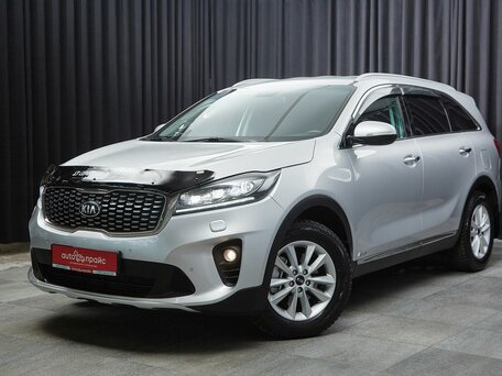 Kia Sorento III Prime Рестайлинг