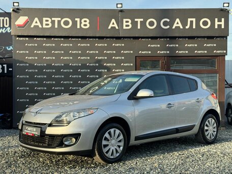 Renault Megane III Рестайлинг