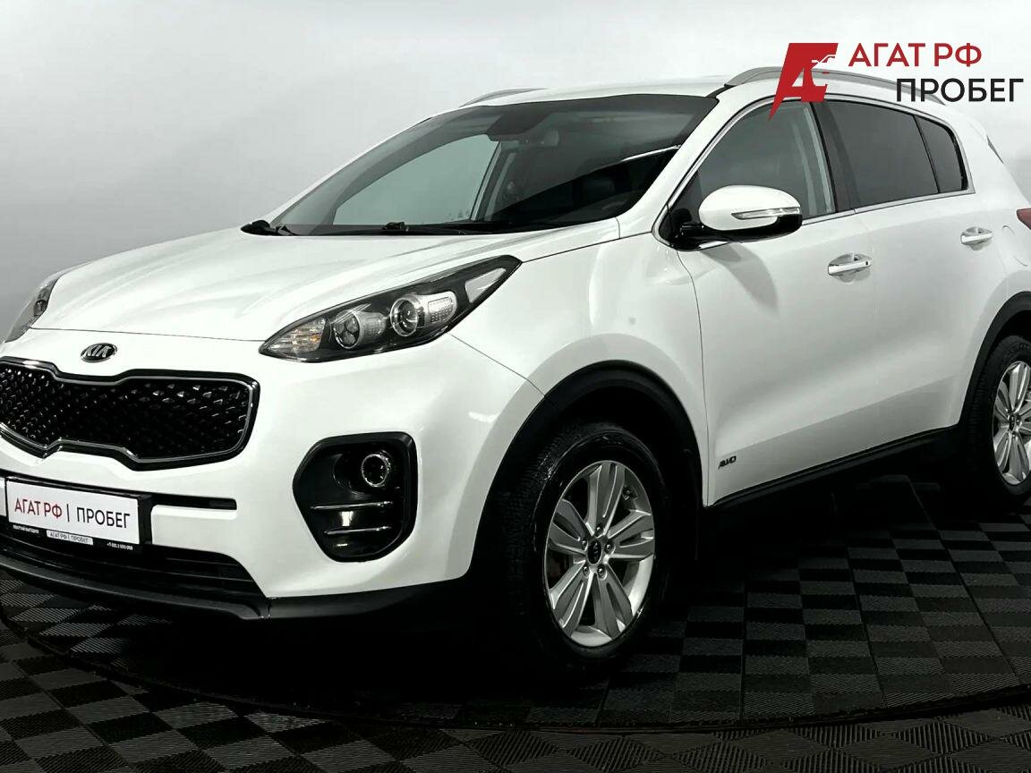 Открыть фотографии: Kia Sportage IV