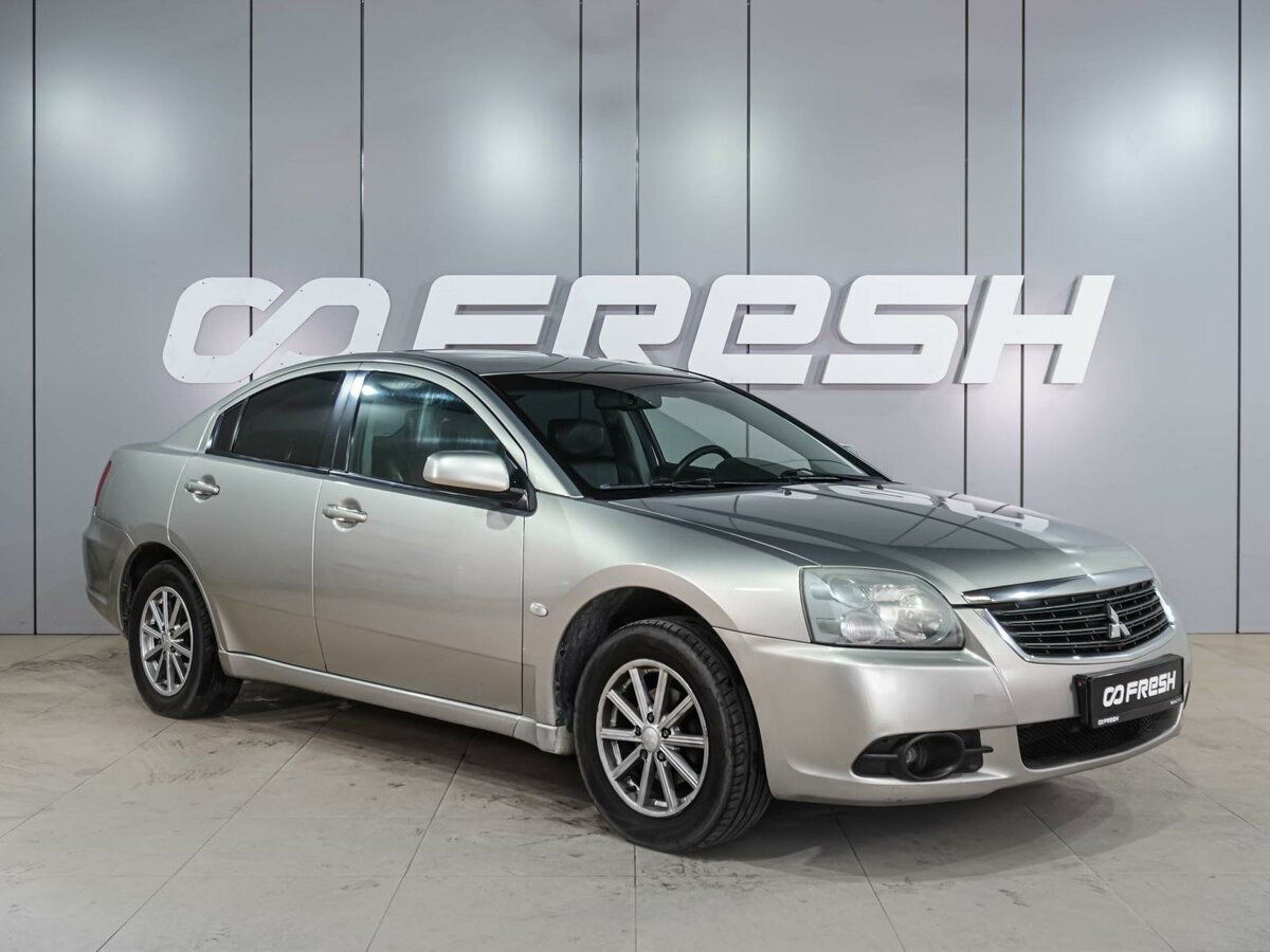 Открыть фотографии: Mitsubishi Galant IX Рестайлинг 2