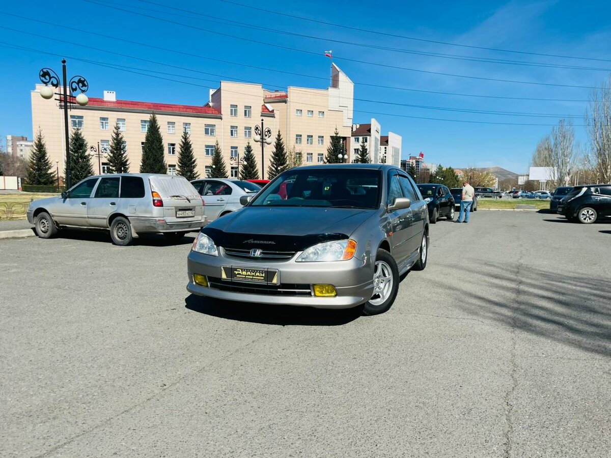 Honda Avancier I