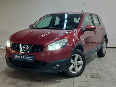 Nissan Qashqai I Рестайлинг