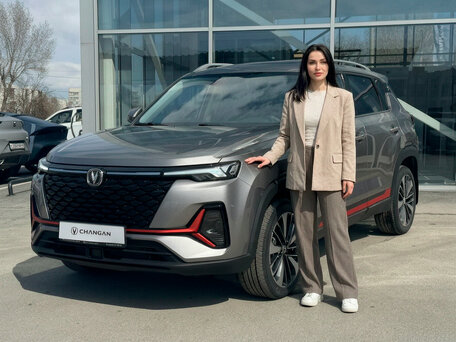 Changan CS35 Plus I Рестайлинг