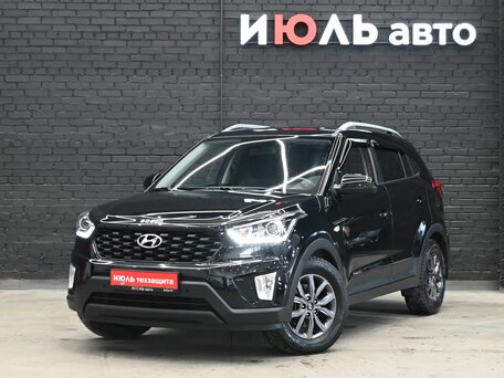 Hyundai Creta I Рестайлинг