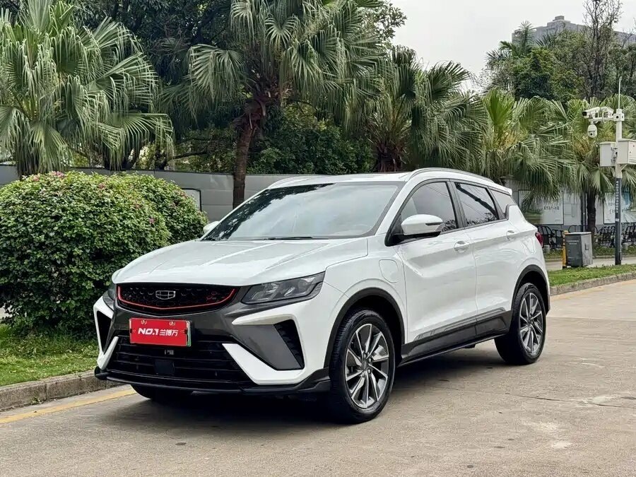 Geely Binyue I Рестайлинг