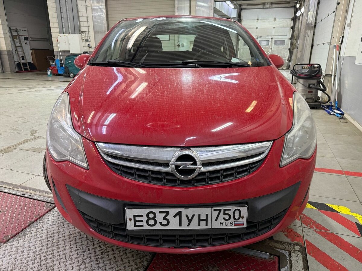 Открыть фотографии: Opel Corsa D Рестайлинг II