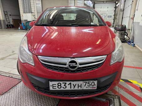Opel Corsa D Рестайлинг II