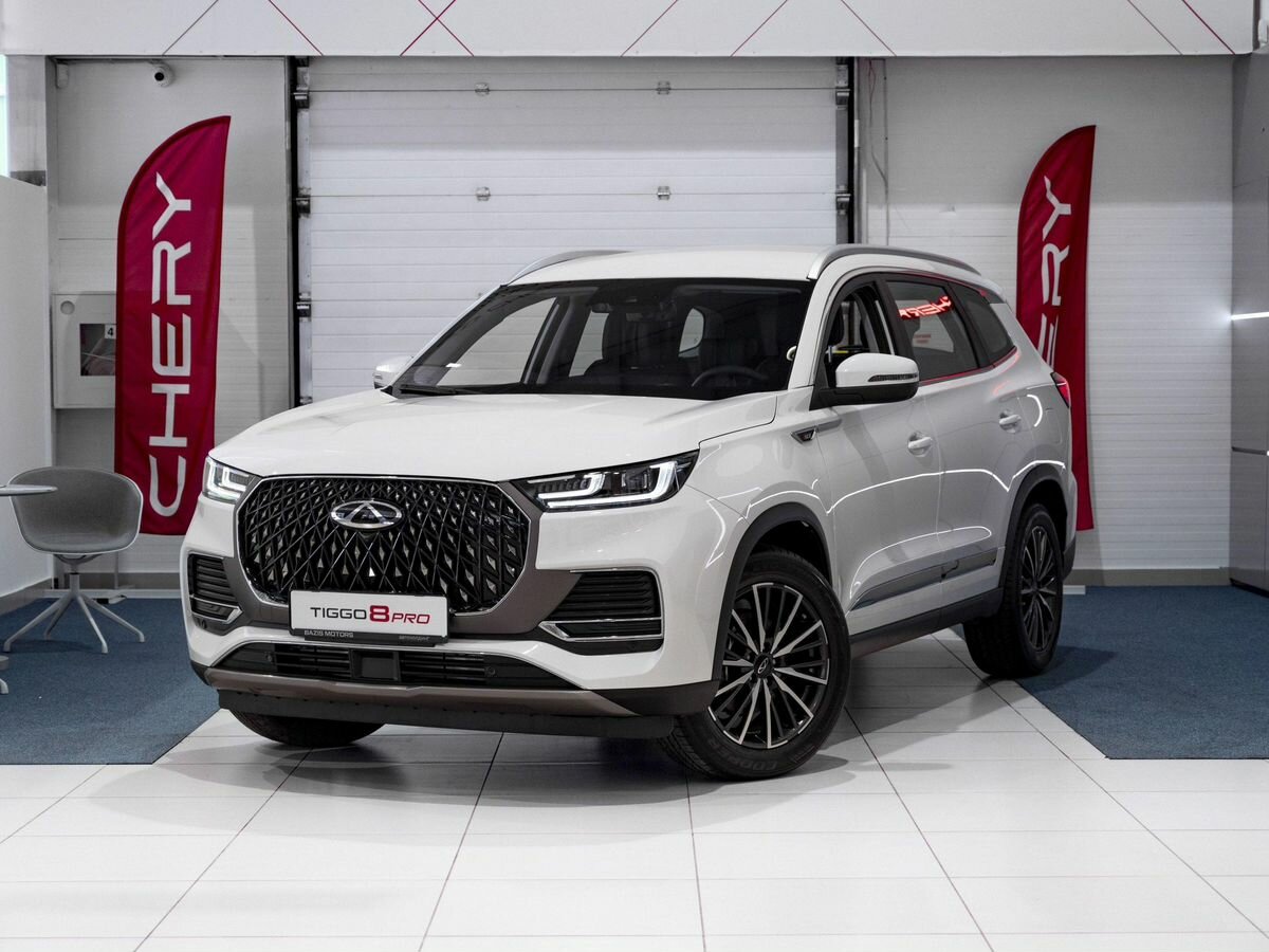 Открыть фотографии: Chery Tiggo 8 Pro Max I Рестайлинг