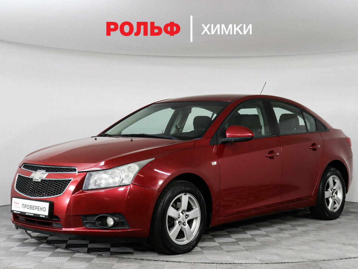 Открыть фотографии: Chevrolet Cruze I
