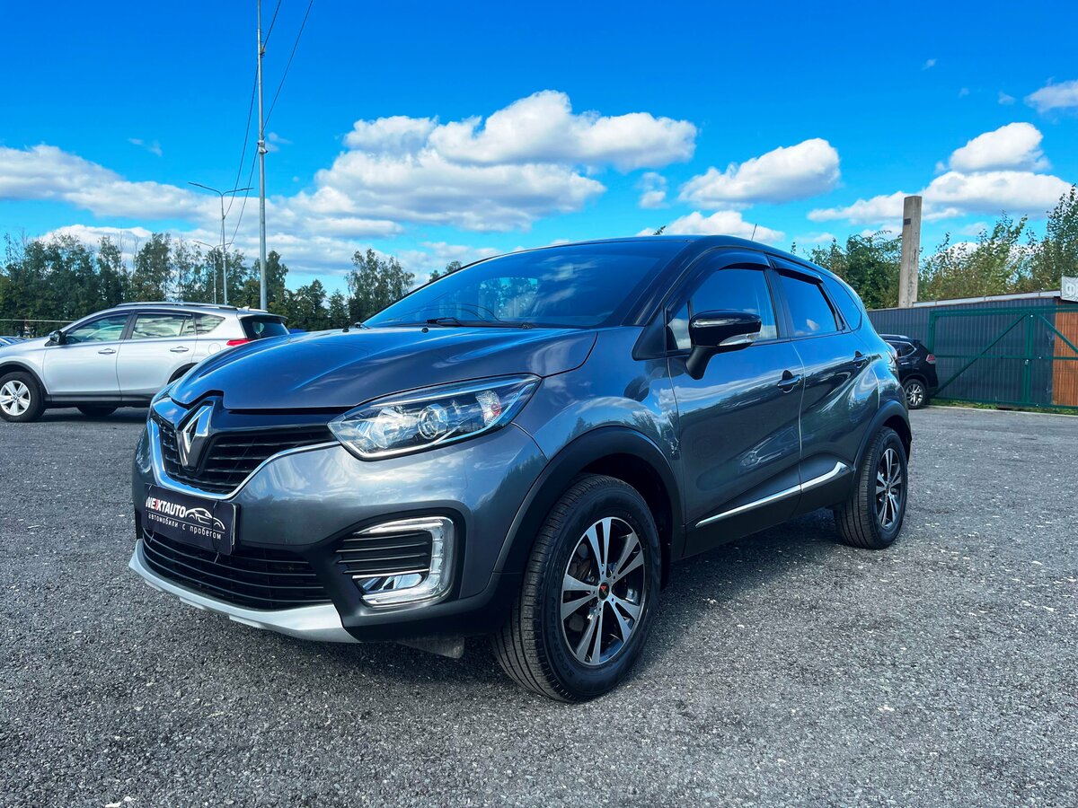 Открыть фотографии: Renault Kaptur I