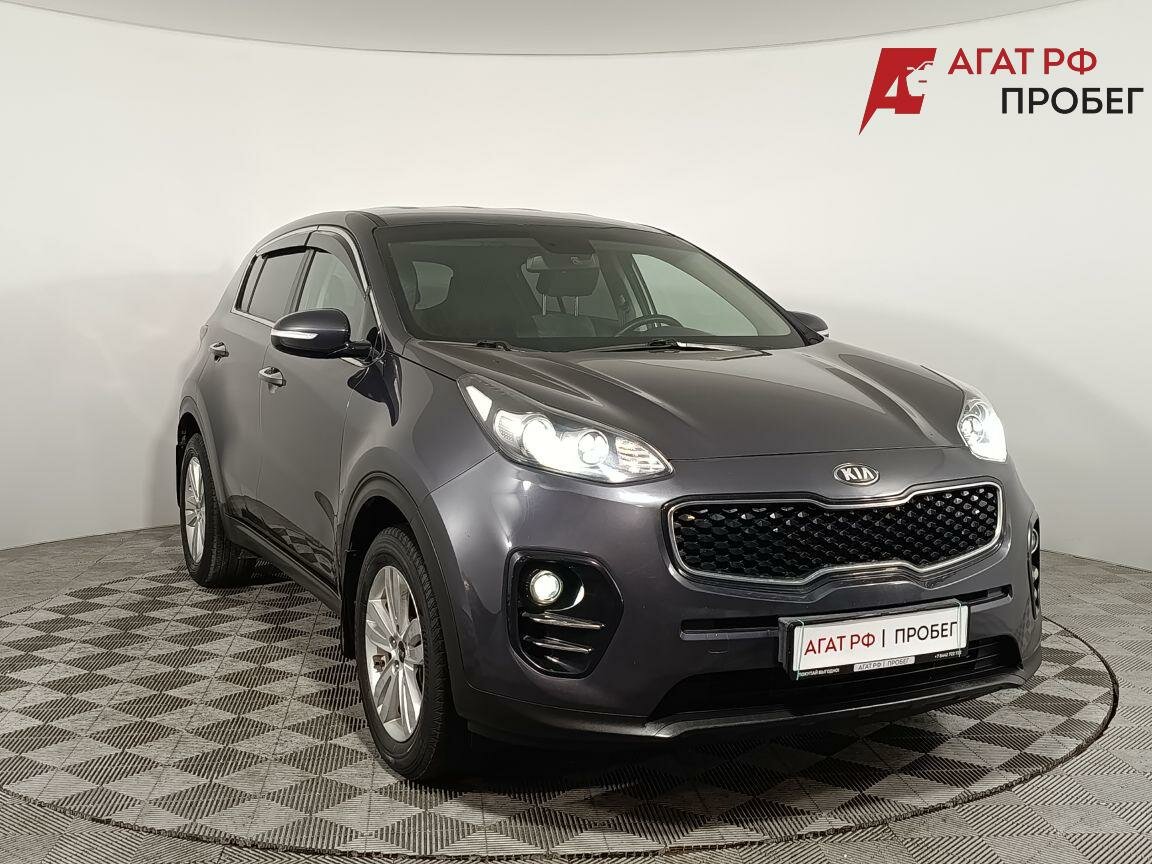 Открыть фотографии: Kia Sportage IV
