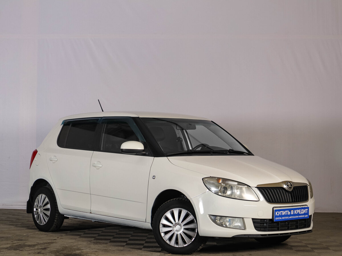 Skoda Fabia II Рестайлинг