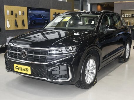 Volkswagen Touareg III Рестайлинг
